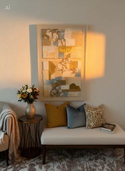 Joanne Casey Paper Relief Work -Framed- Delivery Available