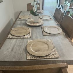 Dining Room Set 6 Piece 