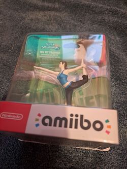Amiibo wii fit trainer new