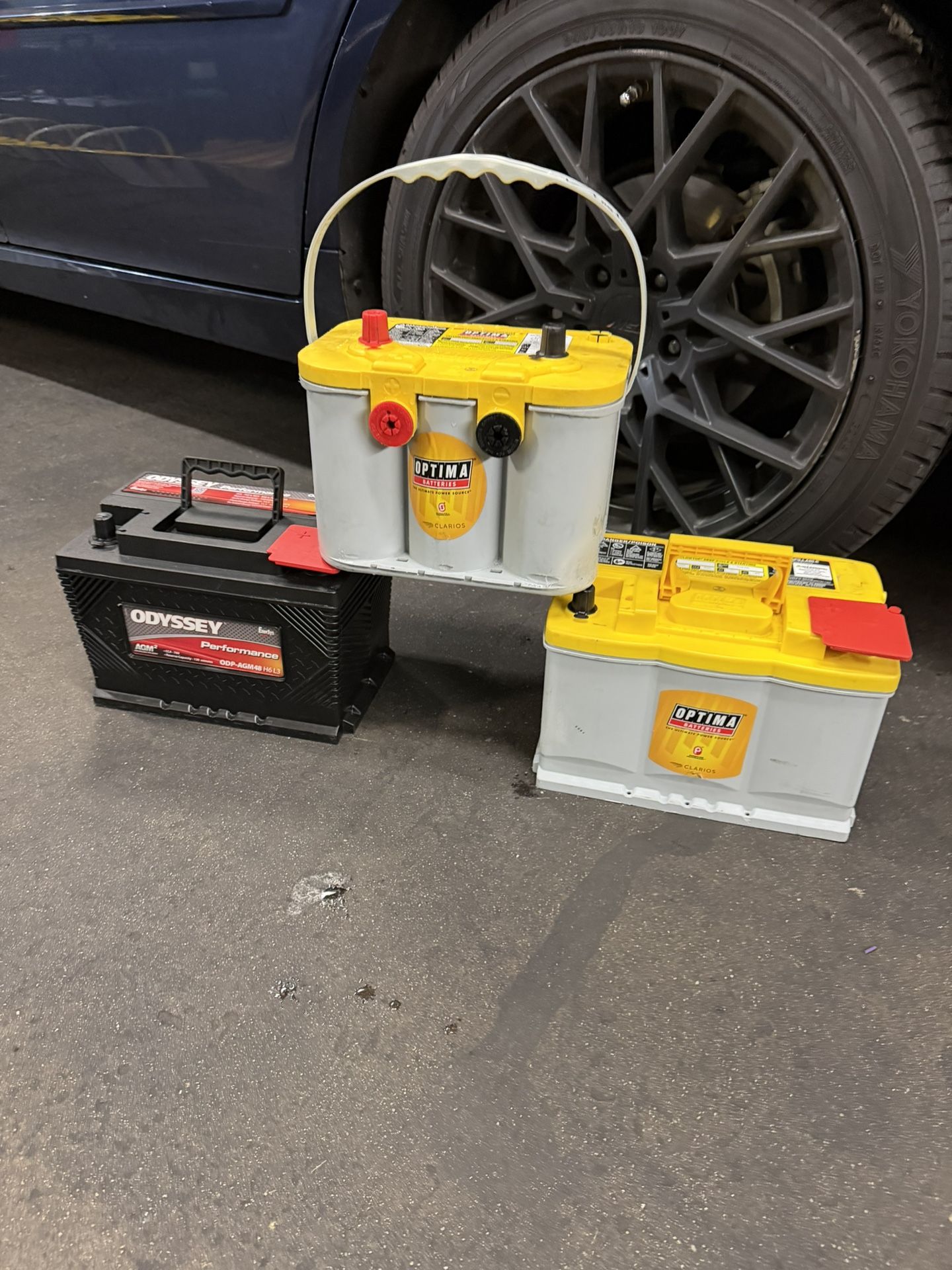 Optima Yellow Top Battery D34/78 Versatile Dual Purpose Deep Cycle AGM Car Truck Battery. Bateria Para Carro Camioneta  PRICE IS FIRM. Optima Yellow T