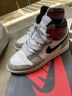 Jordan 1 Smoke Grey Youth size 4