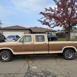 1986 F250 Crewcab Longbed V8 5.8 