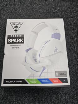 New Gaming Headphones Turtle Beach Recon Spark(Wired) 