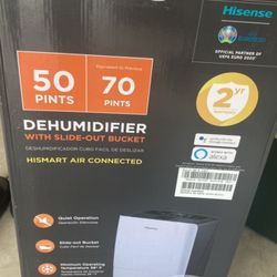 Brand NEW Hisense Dehumidifier !!