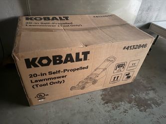 Brand New Kobalt 20” Self-Propelled Lawn Mower (Tool Only)