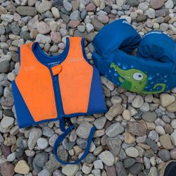 Life Jacket/Puddle Jumper Kids Toddler