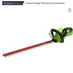 Greenhouse Power Trimmers