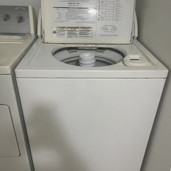 Washer And  Dryer