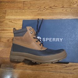 Mens Sperry Boots