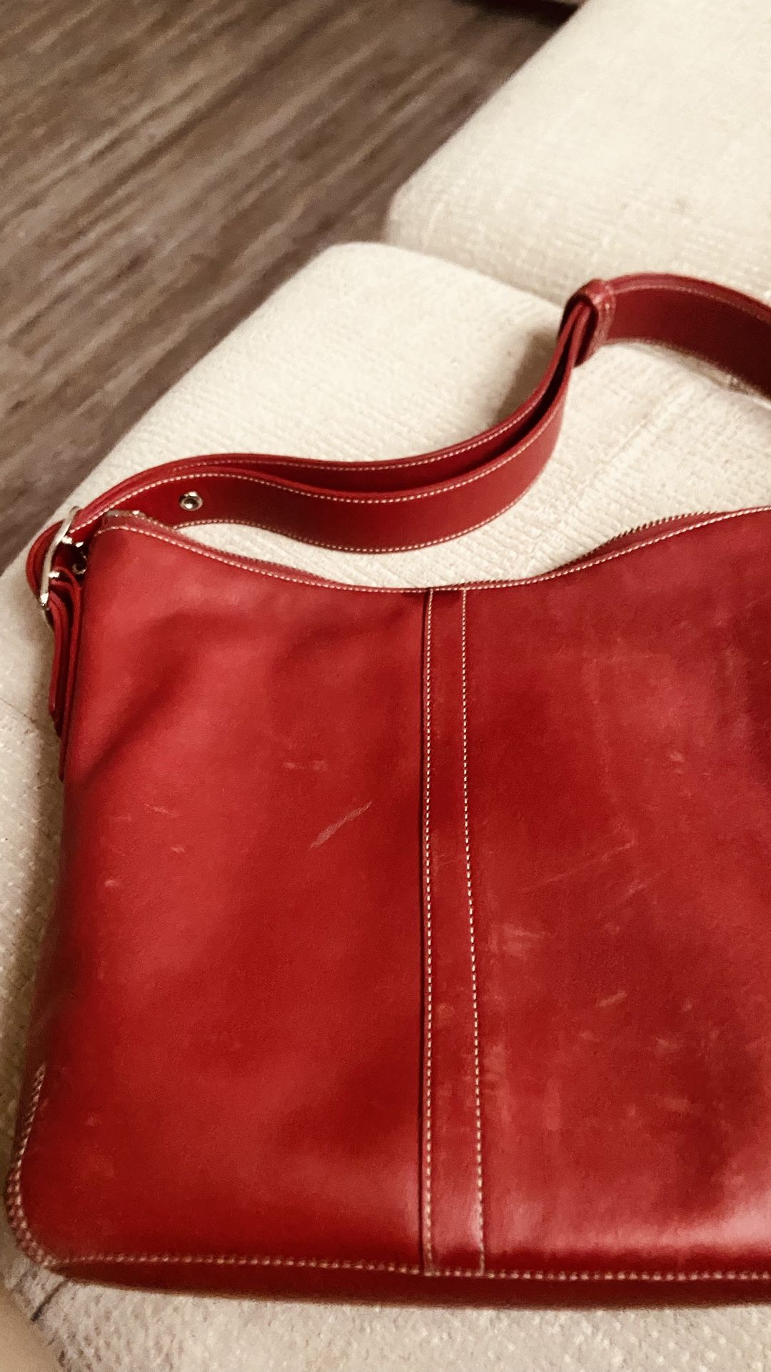 Coach Leather Purse