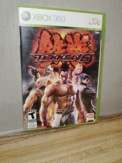 XBOX 36 TEKKEN #6👈😎