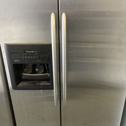 Kitchen Aid Refrigerator Side By Side 