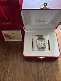 Cartier santos