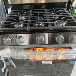 New LG Stove