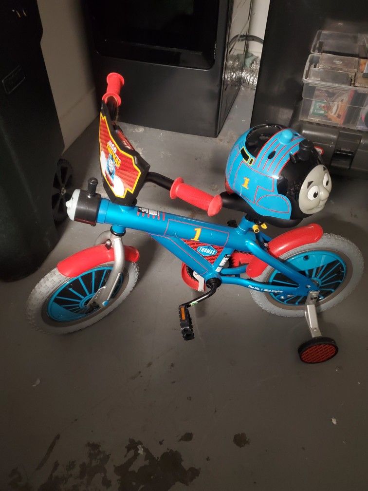 Thomas The Tank Engine Bike