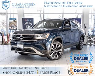 2022 Volkswagen Atlas