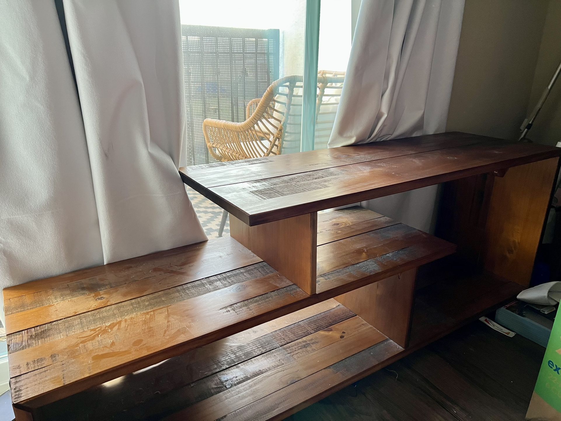 Sleek Modern Console Table