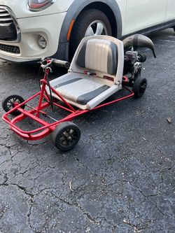 Super go quad Go Kart 2 Stroke