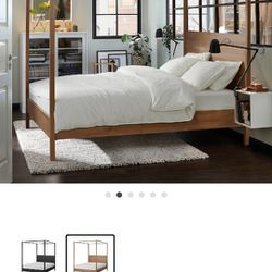 Yttervag Queen Ikea Bed Frame 