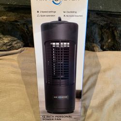 Fan 12” Personal Tower