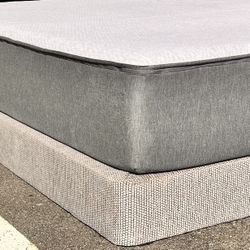 Queen Casper Mattress- Box Spring & Bed Frame Optional 