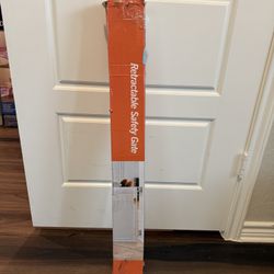 Retractable Safety Gate