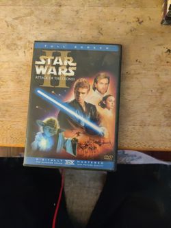 Star Wars DVD 
