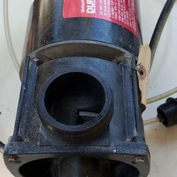 GRUBER HYDRO Duraflo Plus Pool & Jetted Tub Pump