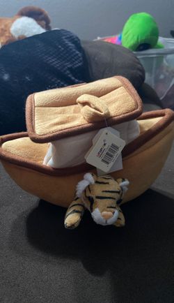 Cute baby Noah’s ark finger puppets!