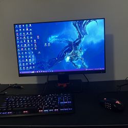Gaming Computer/ Desktop PC Full Set Up 