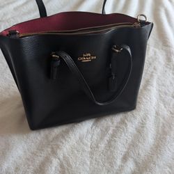 Coach Black Purse 
