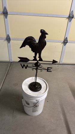 Metal Rooster Weather Vane
