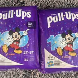 Huggies Pull UPS 2T-3T