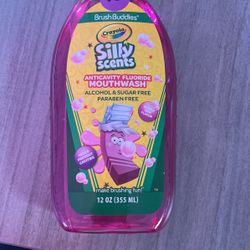 Silly Scents Kids Mount Wash/Hot Wheels Kids Mouth Wash $3 Each