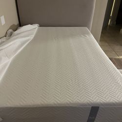Full Size Upholstered Bed Frame 