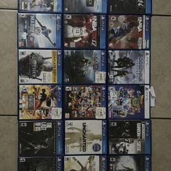 PS4 PS5 Games