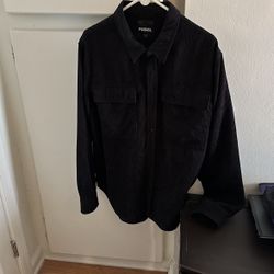 Corduroy Button Up (XL)