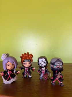 Naruto Shippuden Funko Minis Vinyl