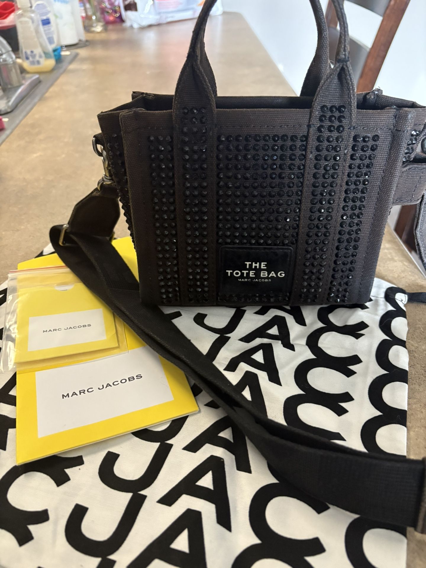 The tote bag Marc Jacobs
