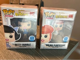 Flintstone funko pops