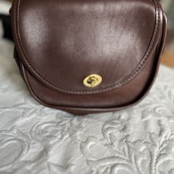 Vintage Coach Satchel