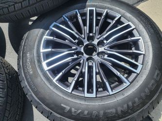New 2026 20" CHEVY GMC SIERRA TAHOE Silverado SUBURBAN wheels rims tires