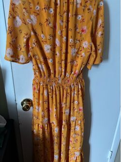Beautiful maxi dress