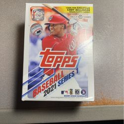 TOPPS 2021 Baseball Cards TRADE?