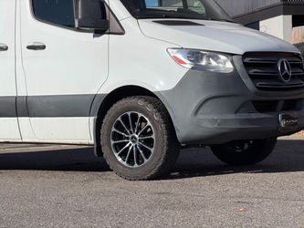 18" Evictus Vision Rims 6x130mm Mercedes-Benz Sprinter Wheels Dodge Freightliner BFG Tires A/T