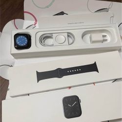 New Apple Watch 5 44MM Black Stainless Steel 