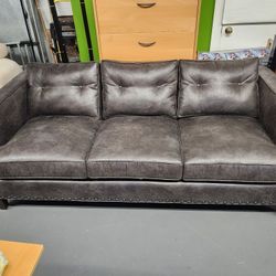 Soft Leather Sofa