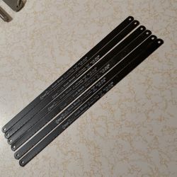 Brand New Hack Saw 12 Inch 32 Tooth Saw Blades $2.00 Each