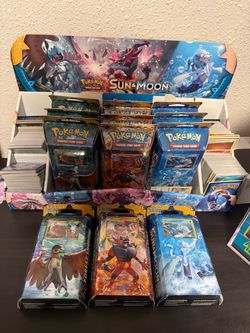 Pokemon sun and moon decks