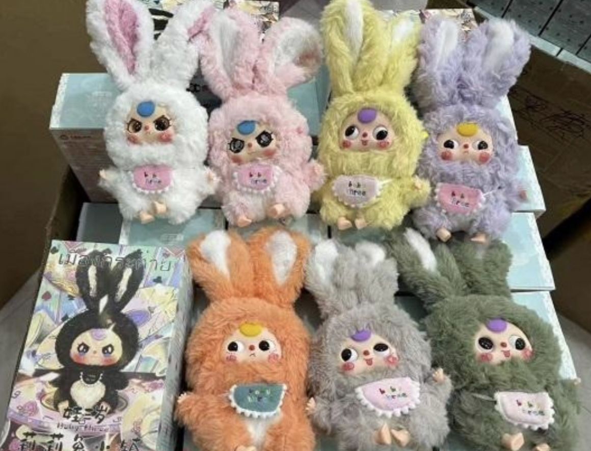 Baby Three Rabbit Blind Box